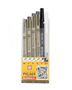 Sakura Pigma Micron Pens -...