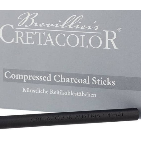 Cretacolor Compressed Charcoal Stick - SOFT