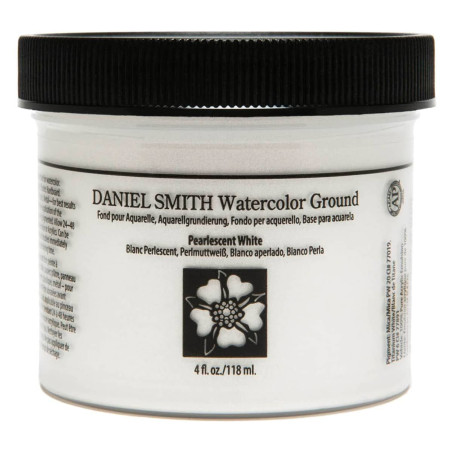 DANIEL SMITH Watercolor Ground - Pearlescent White