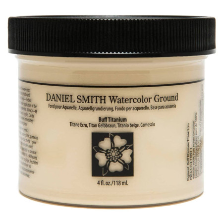 DANIEL SMITH Watercolor Ground - Buff Titanium