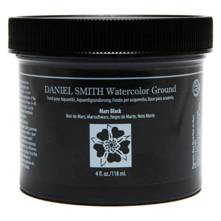 DANIEL SMITH Watercolor Ground - Mars Black
