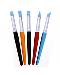 Silicone Rubber Tip Brush...