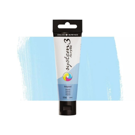 Daler Rowney System 3 AcryliC-59ml (114) Wedgewood