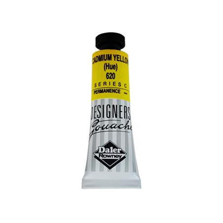 Daler Rowney Designers Gouache 15ml - Cadmium Yellow Hue 620