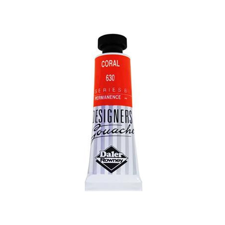 Daler Rowney Designers Gouache 15ml - Coral 630