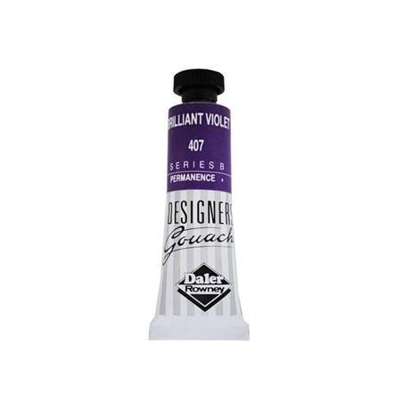 Daler Rowney Designers Gouache 15ml - Brilliant Violet 407
