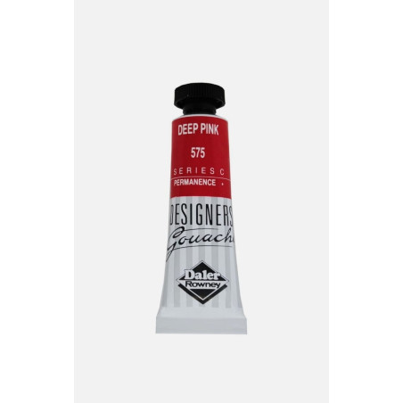 Daler Rowney Designers Gouache 15ml - Deep Pink 575