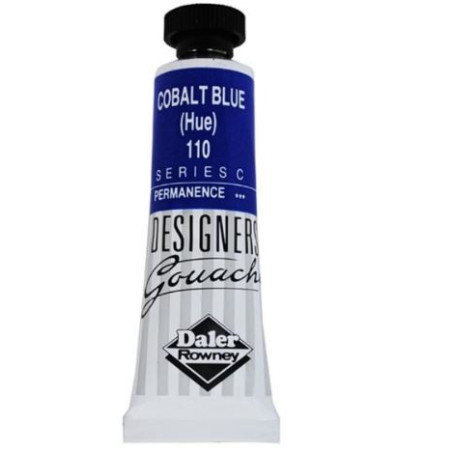Daler Rowney Designers Gouache 15ml - Cobalt Blue Hue 110
