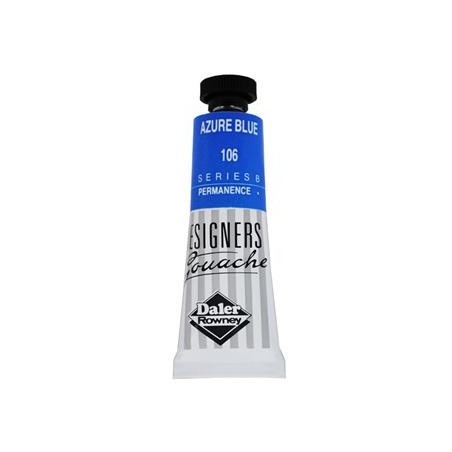 Daler Rowney Designers Gouache 15ml - Azure Blue 106