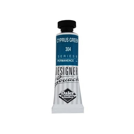 Daler Rowney Designers Gouache 15ml - Cyprus Green 304