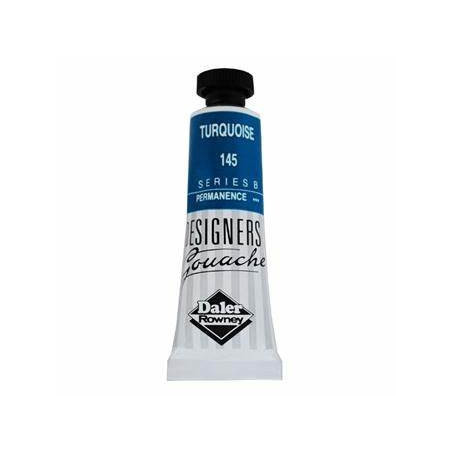 Daler Rowney Designers Gouache 15ml -Turquoise 145