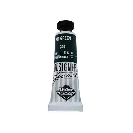 Daler Rowney Designers Gouache 15ml - Fir Green 340