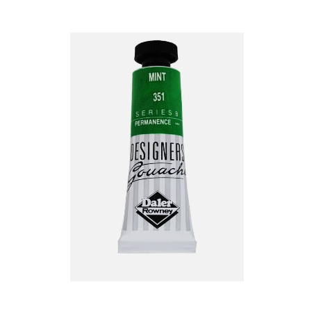 Daler Rowney Designers Gouache 15ml - Mint 351