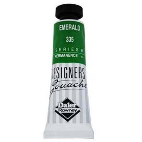Daler Rowney Designers Gouache 15ml - Emerald 335