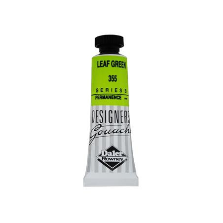 Daler Rowney Designers Gouache 15ml - Leaf Green 355