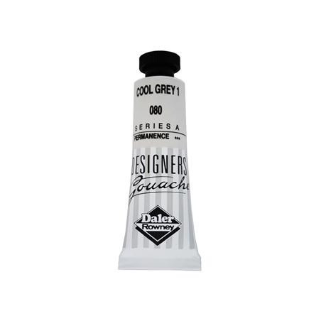 Daler Rowney Designers Gouache 15ml - Cool Grey 1 080