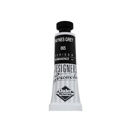 Daler Rowney Designers Gouache 15ml - Paynes Grey 065