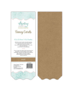 Mintay Fancy Cards -Kraft...