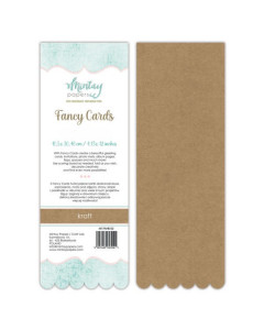 Mintay Fancy Cards Kraft...