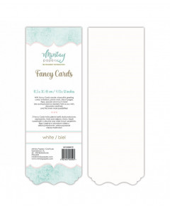 Mintay Fancy Cards White...