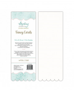 Mintay Fancy Cards White...