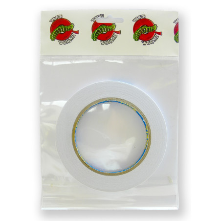 Tape Wormz Double Sided Tissue Tape - 6mm x 30m