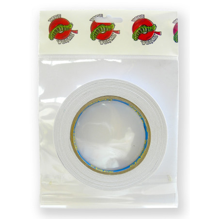 Tape Wormz Double Sided Tissue Tape - 12mm x 30m