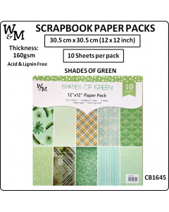 W&M 12x12 Paper Pack -...