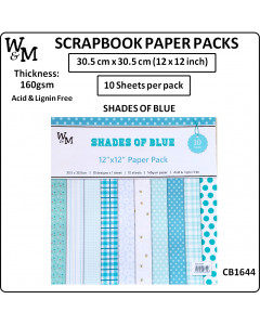 W&M 12X12 Paper Pack -...