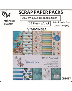 W&M 12X12 Paper Pack -...