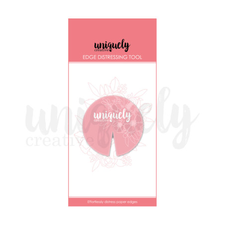 Uniquely Creative Edge Distressing Tool