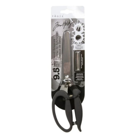 Tim Holtz Tonic Recoil Scissors 9.5 inch