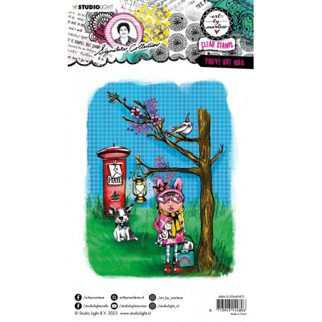 Studio Light Art By Marlene Clear Stamps - You've Got Mail
