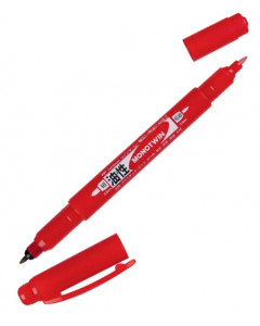 Tombow Mono Twin Pen - Red