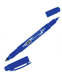 Tombow Mono Twin Pen - Blue