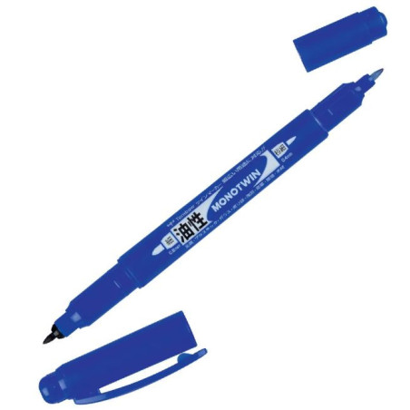 Tombow Mono Twin Pen - Blue
