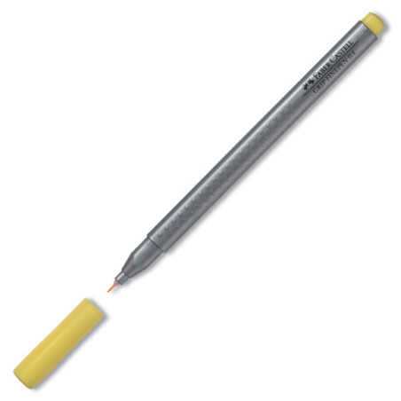 Faber-Castell Grip Finepen 0.4mm - Light Yellow