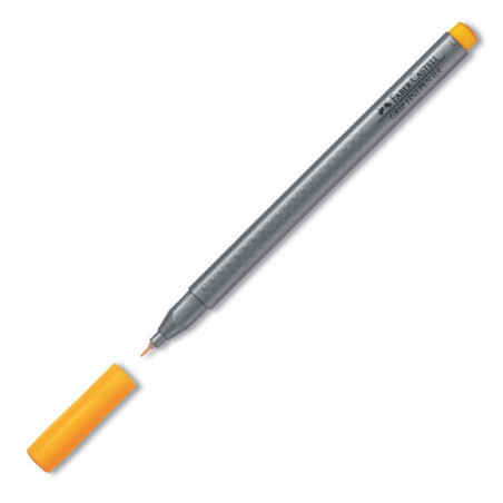 Faber-Castell Grip Finepen 0.4mm - Dark Yellow