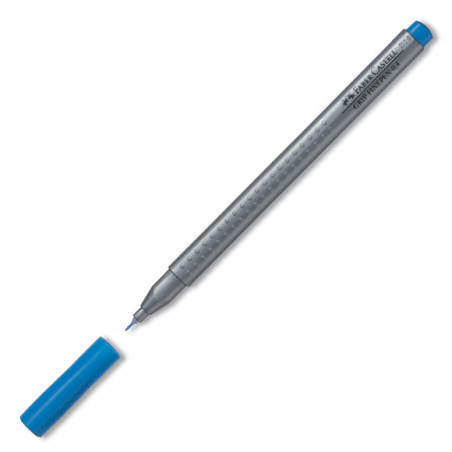 Faber-Castell Grip Finepen 0.4mm - Light Blue