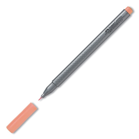 Faber-Castell Grip Finepen 0.4mm - Flesh Pink