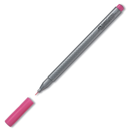 Faber-Castell Grip Finepen 0.4mm - Dark Pink