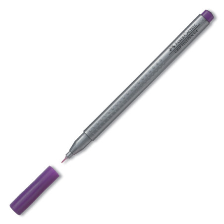 Faber-Castell Grip Finepen 0.4mm - Purple