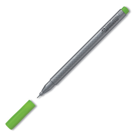 Faber-Castell Grip Finepen 0.4mm - Light Green