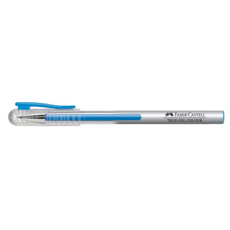 Faber-Castell True Gel Pen 0.7mm - Light Blue