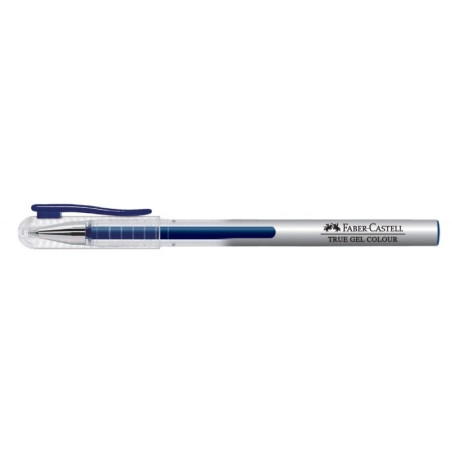 Faber-Castell True Gel Pen 0.7mm - Dark Blue