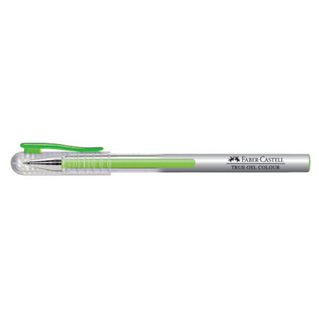 Faber-Castell True Gel Pen 0.7mm - Light Green
