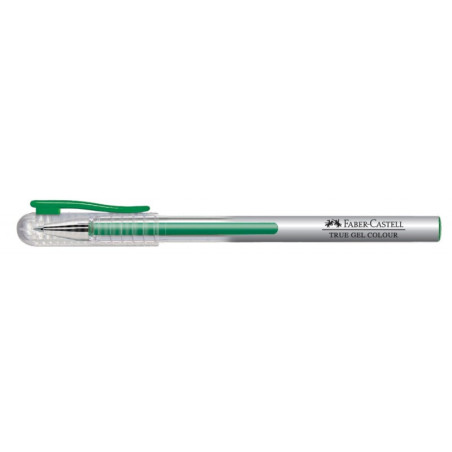 Faber-Castell True Gel Pen 0.7mm - Dark Green