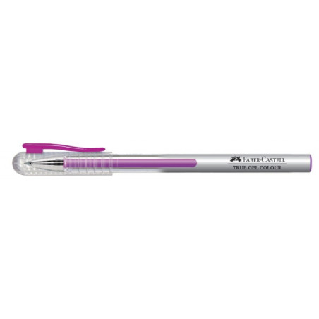 Faber-Castell True Gel Pen 0.7mm - Purple Violet
