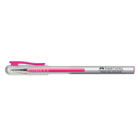 Faber-Castell True Gel Pen 0.7mm - Pink