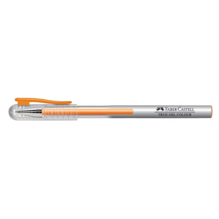 Faber-Castell True Gel Pen 0.7mm - Orange